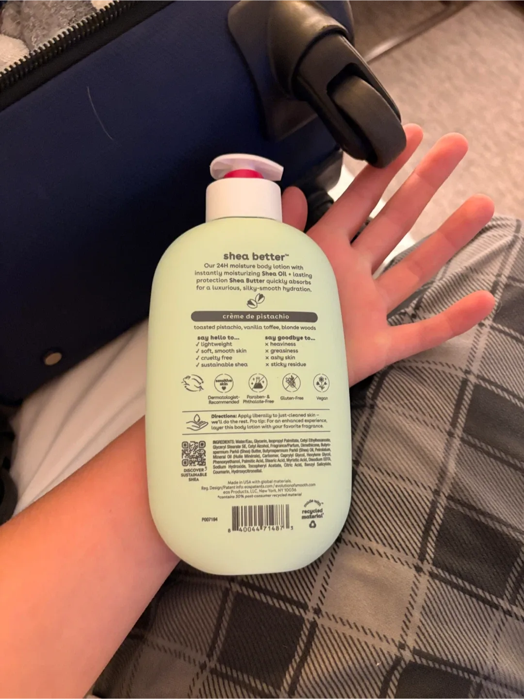 EOS crème de pistachio image indicator(2)