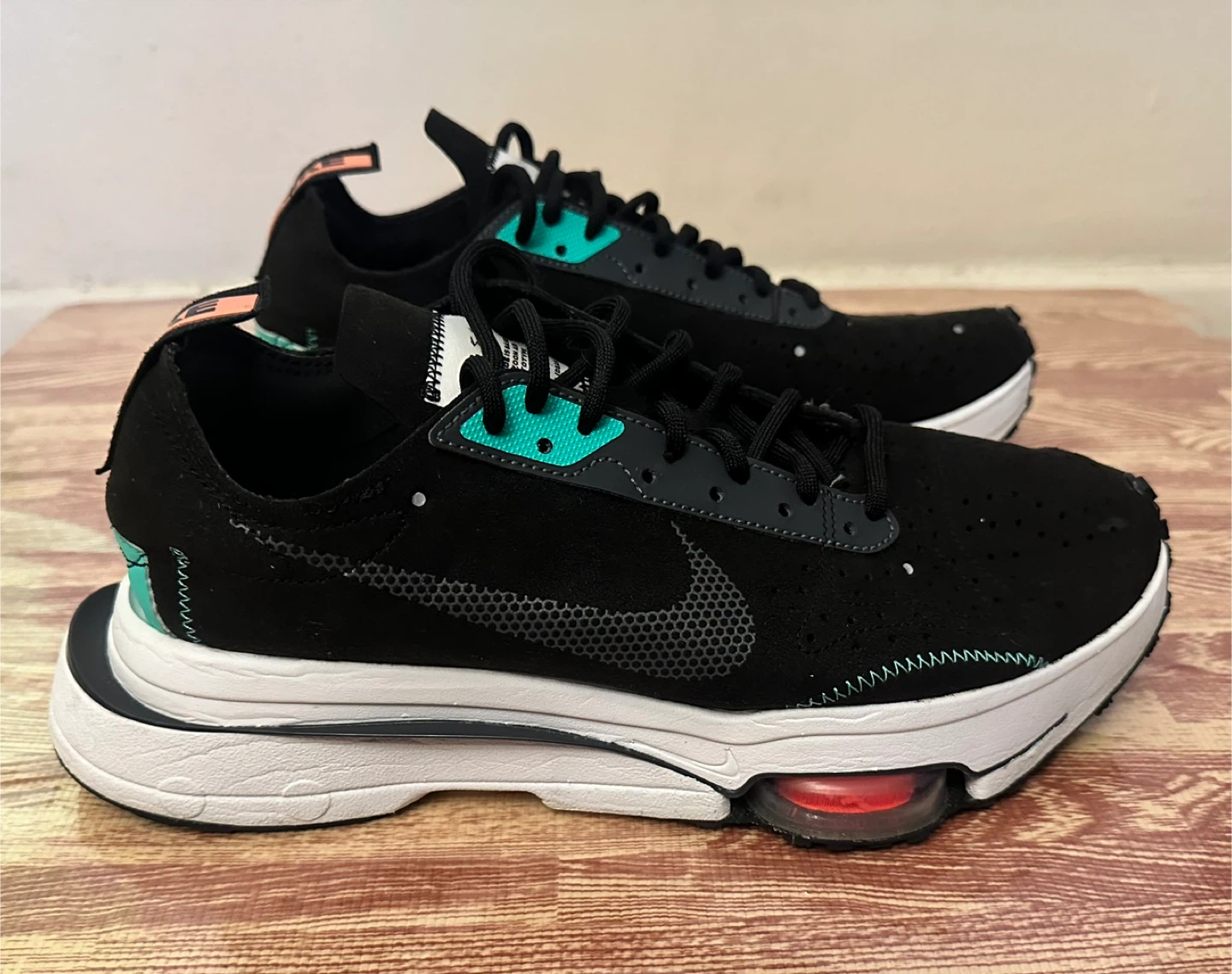 Nike Air Zoom GT Cut 2 Black/White - photo 2