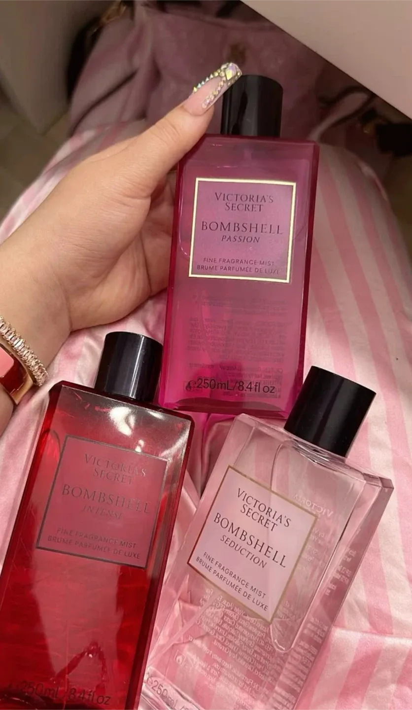 Victoria's Secret Bombshell Fragrance Mist Set