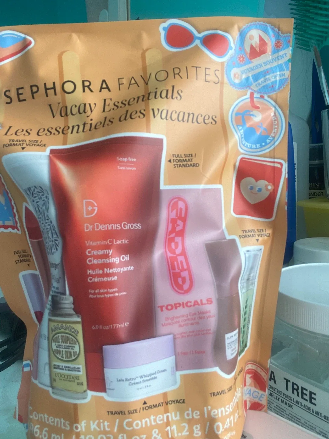 Sephora Favorites Vacay Essentials Kit