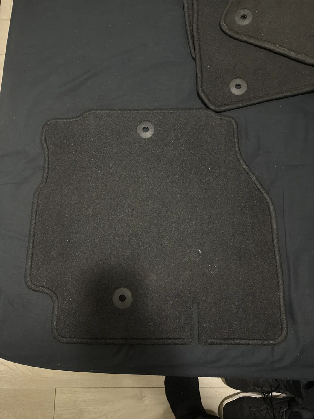 Jeep Black Car Floor Mats - Set of 4 image indicator(4)
