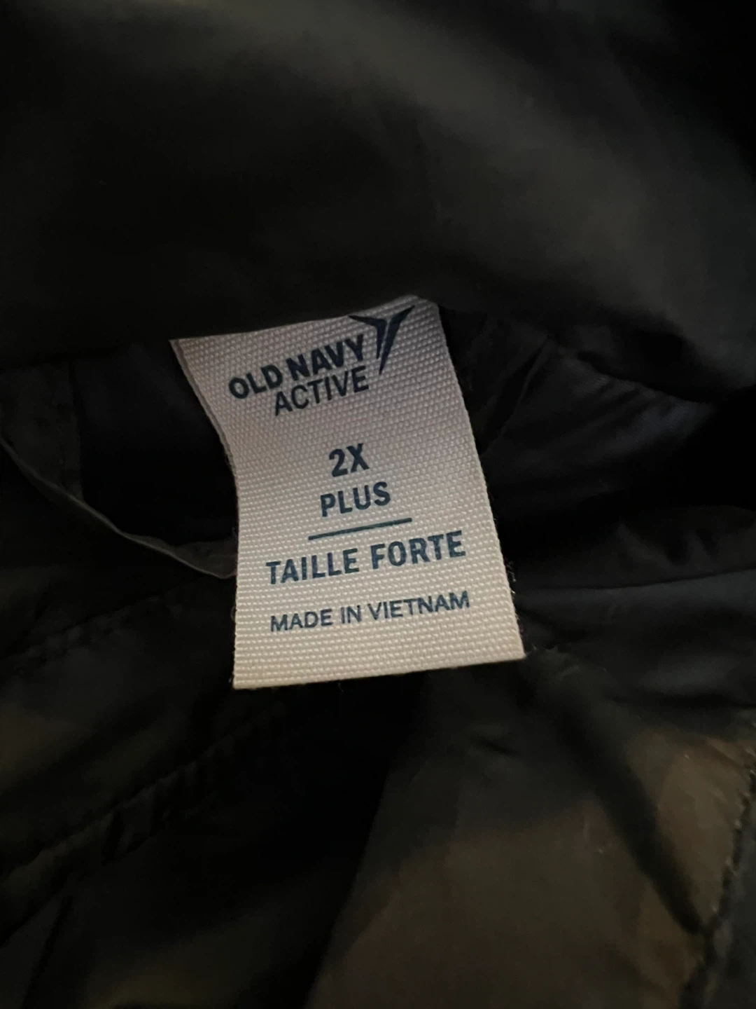 Old Navy Active Camo Puffer Vest - 2X - photo 2
