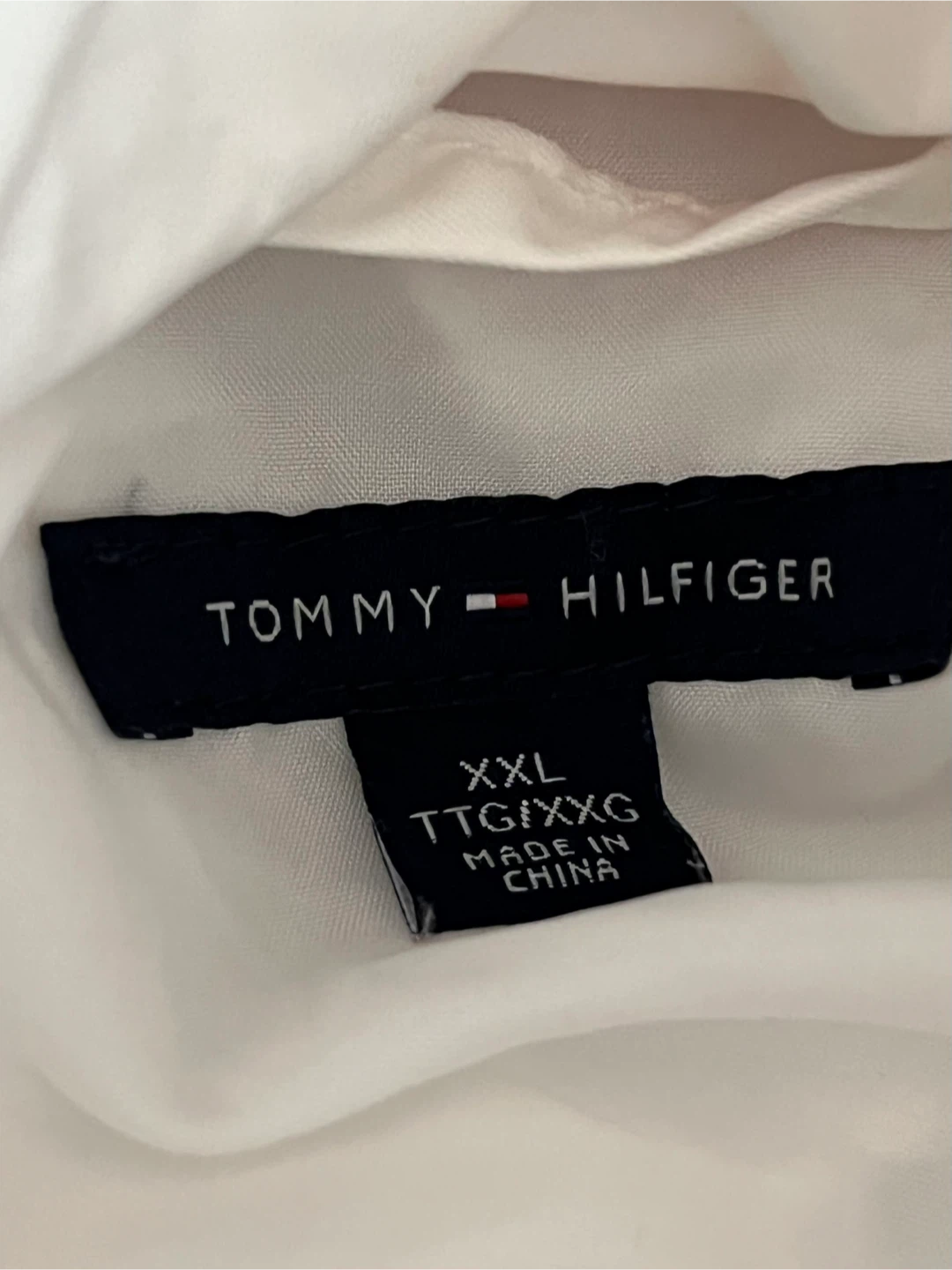 Tommy Hilfiger White Puffer Vest - XXL - photo 4