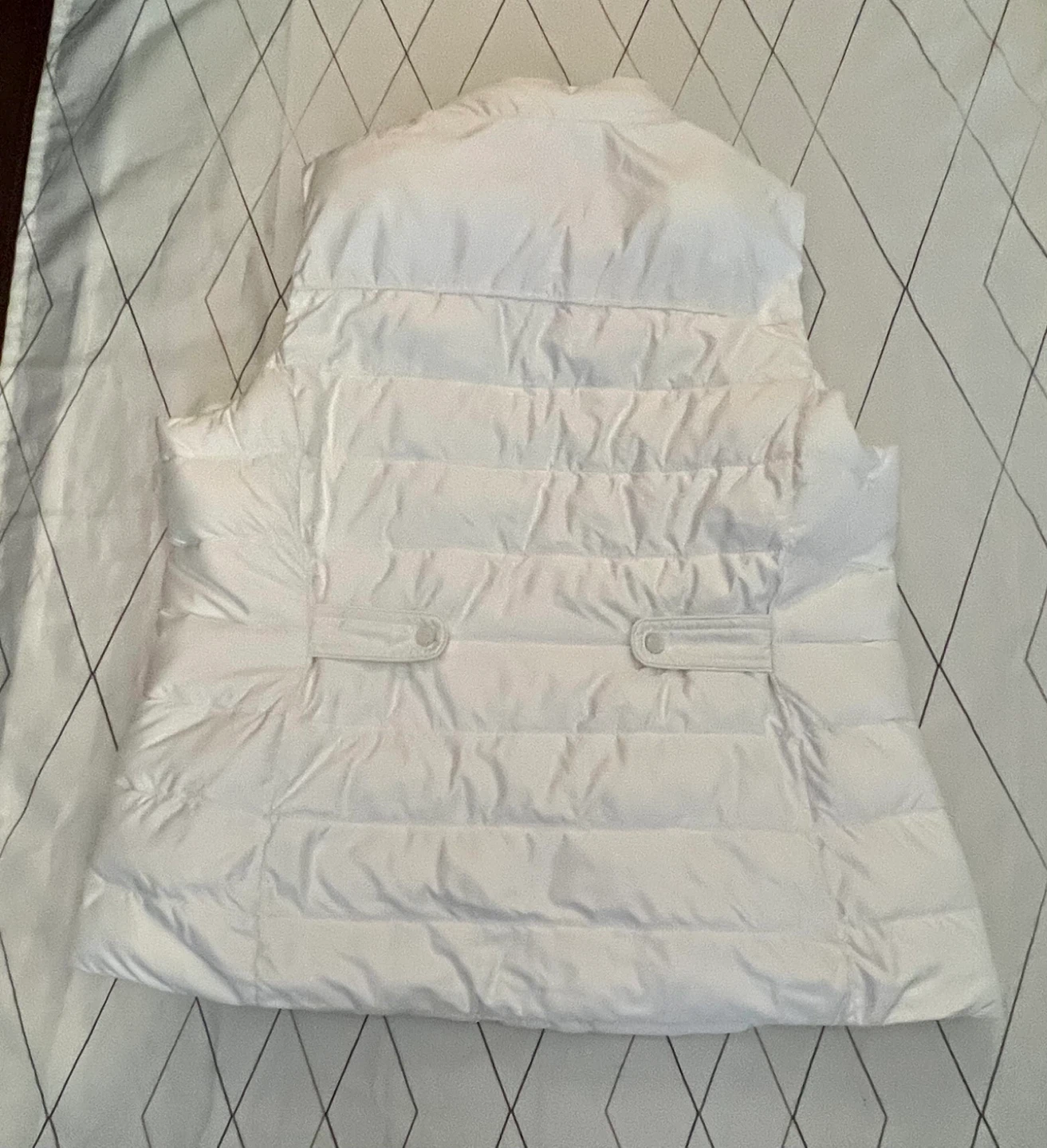 Tommy Hilfiger White Puffer Vest - XXL - photo 3