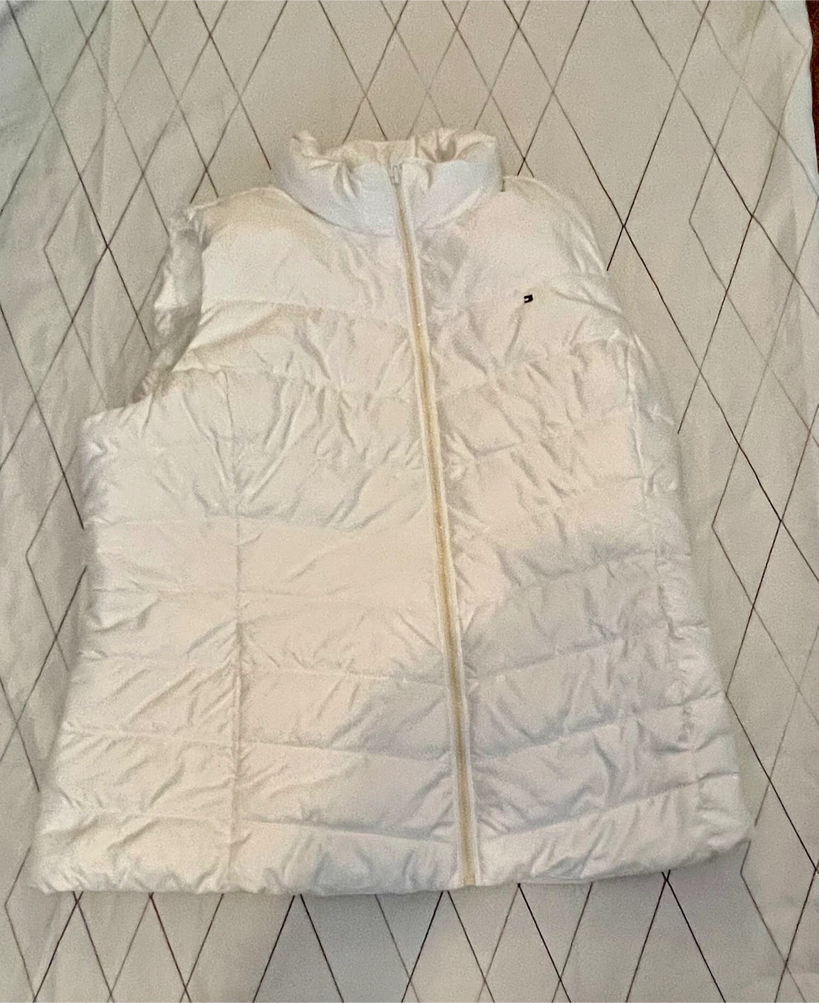 Tommy Hilfiger White Puffer Vest - XXL - photo 2