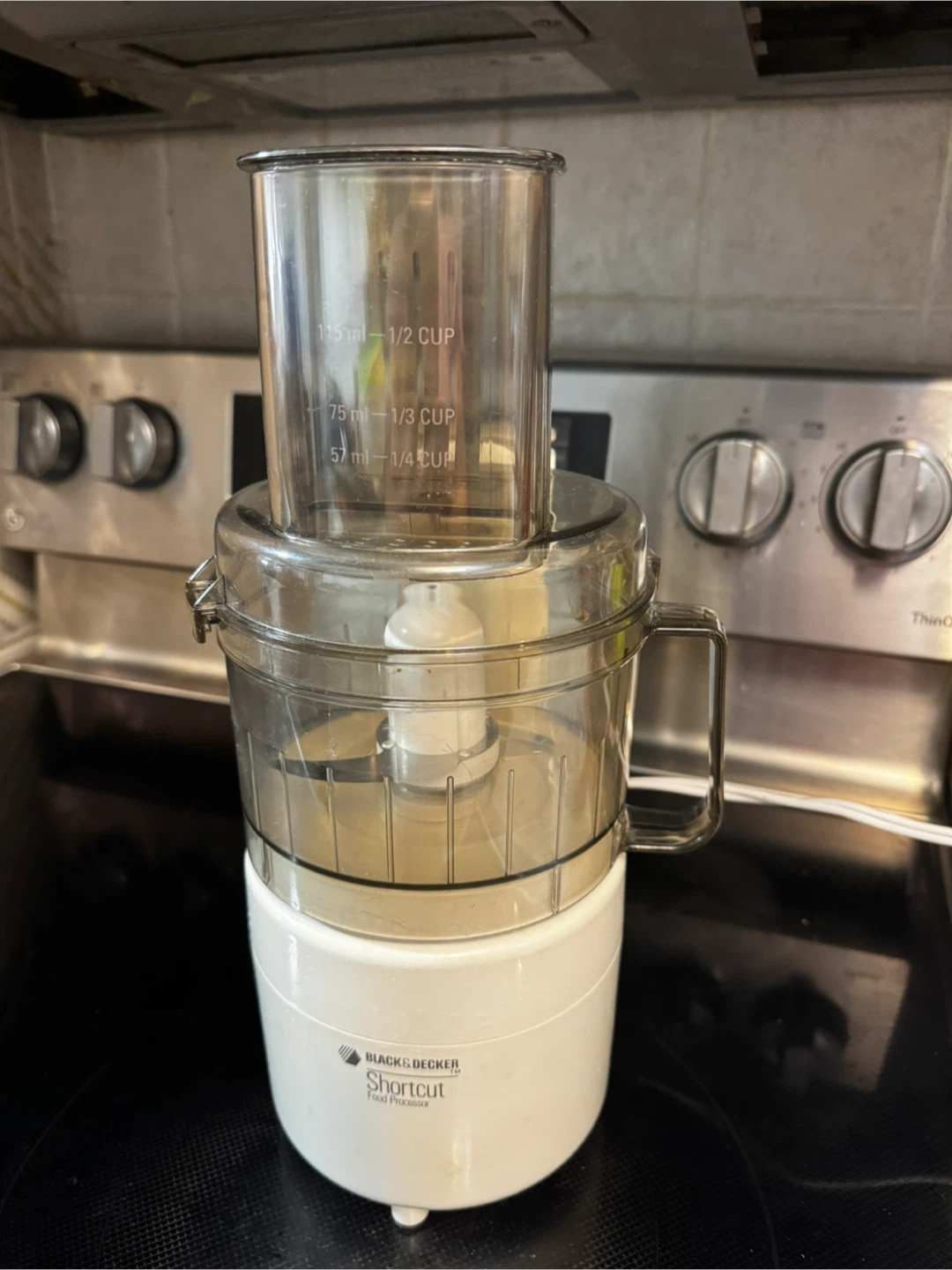 Black & Decker Shortcut Food Processor