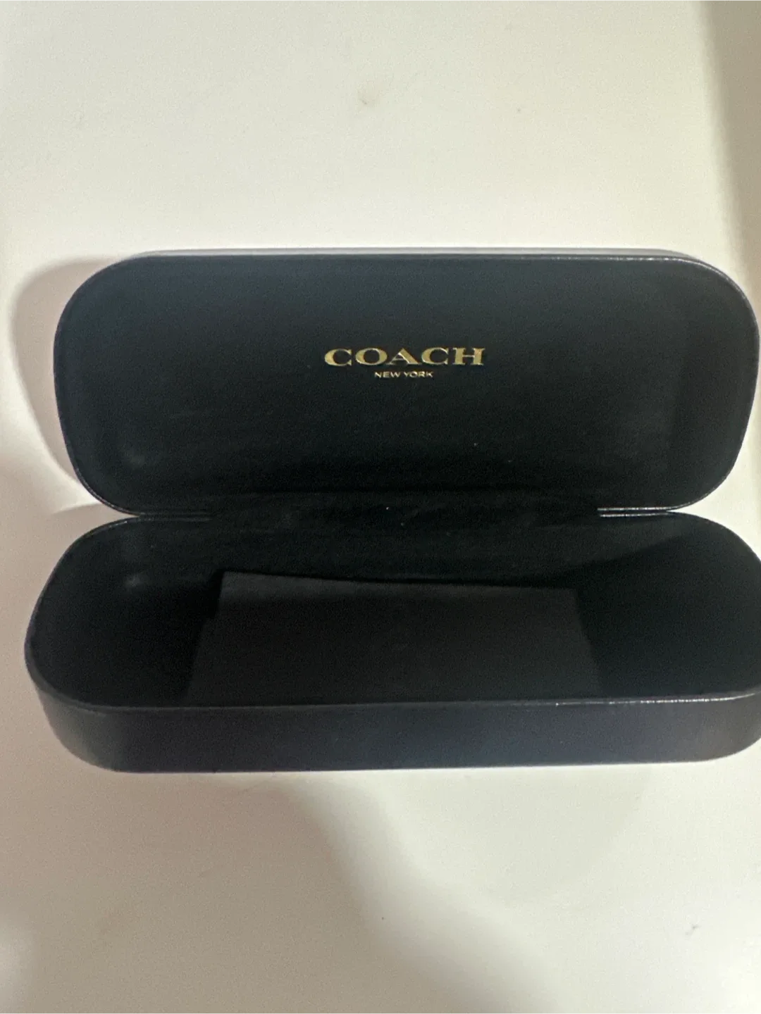 Coach Eyeglasses Case - Black image indicator(2)