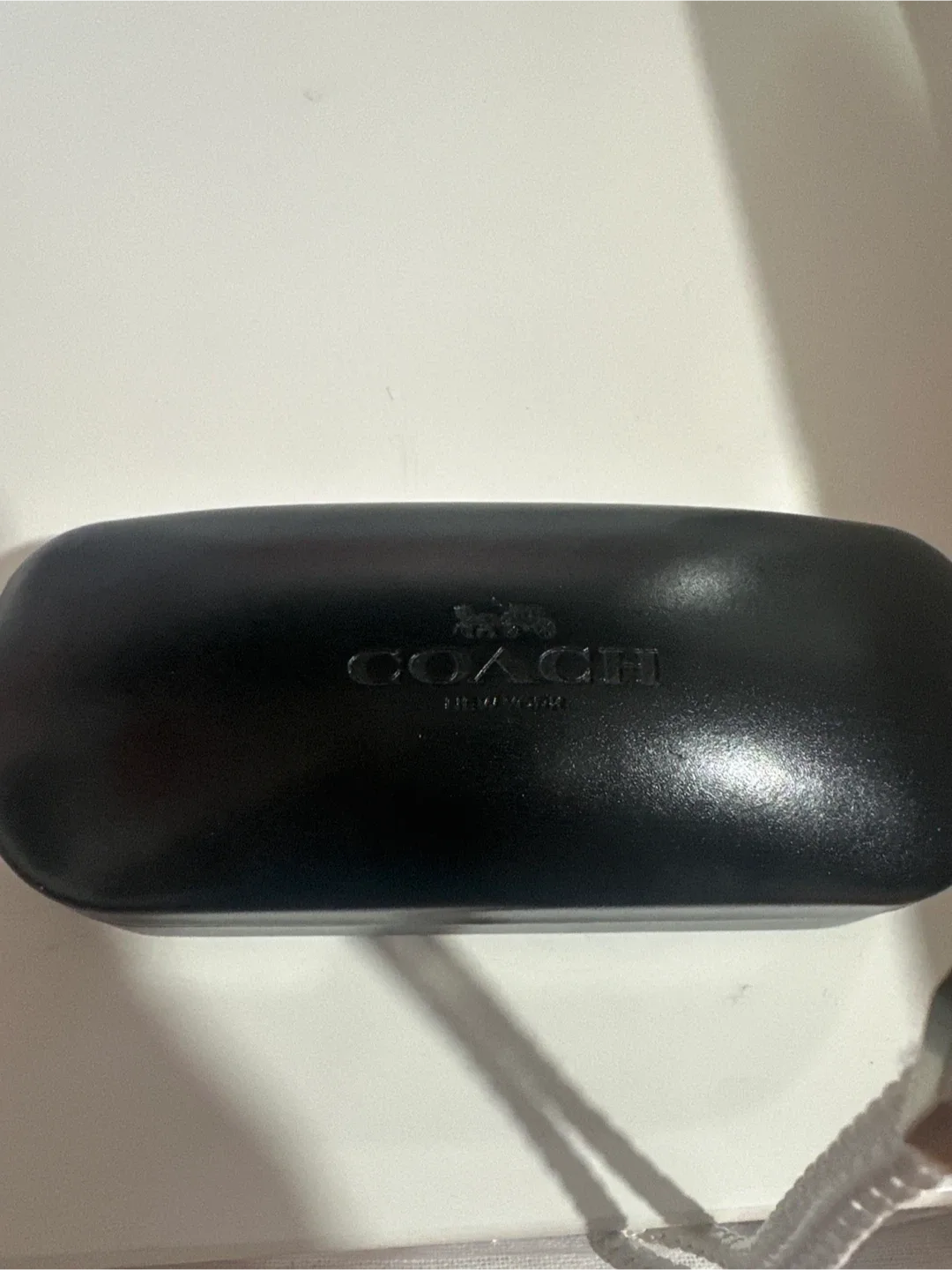 Coach Eyeglasses Case - Black thumbnail