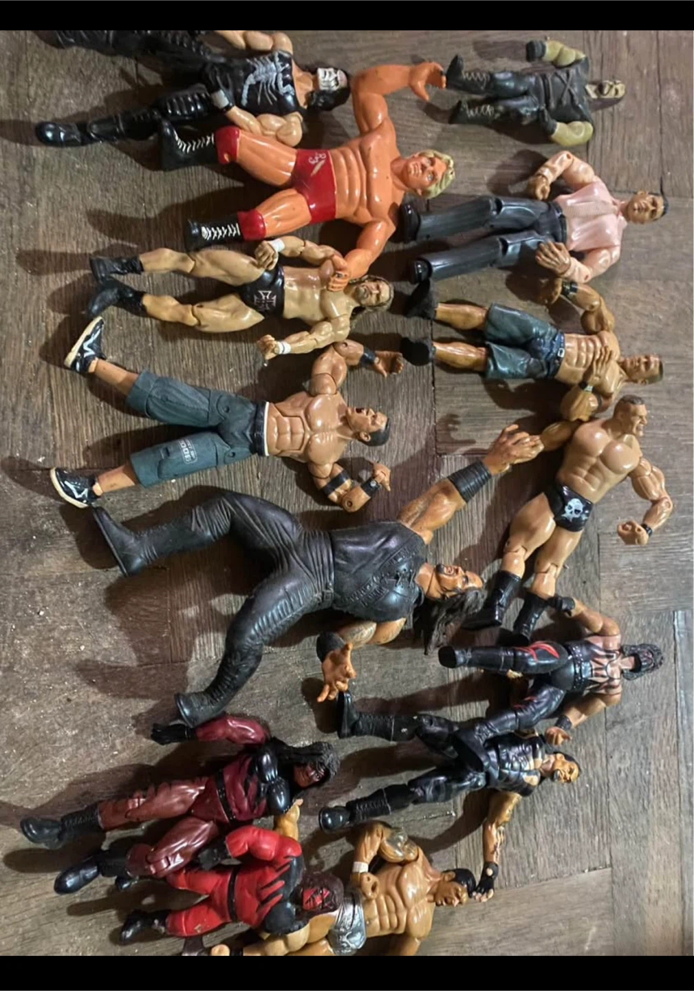 WWE Wrestling Action Figures Lot