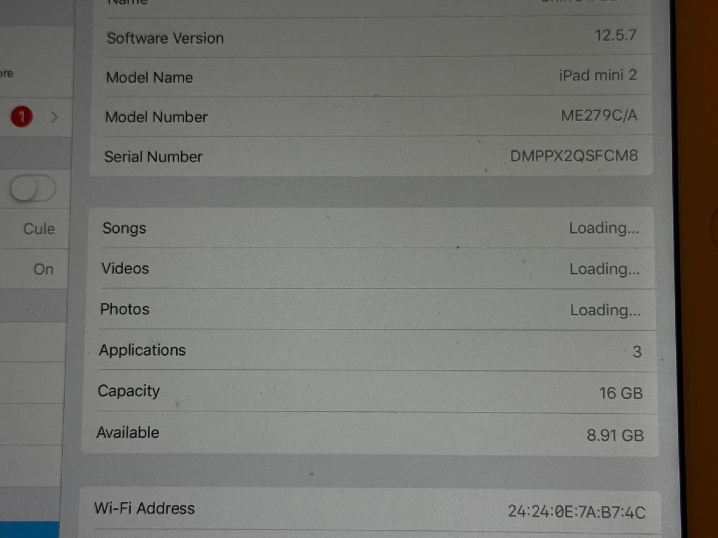 Apple iPad Mini 2 - Silver image indicator(7)