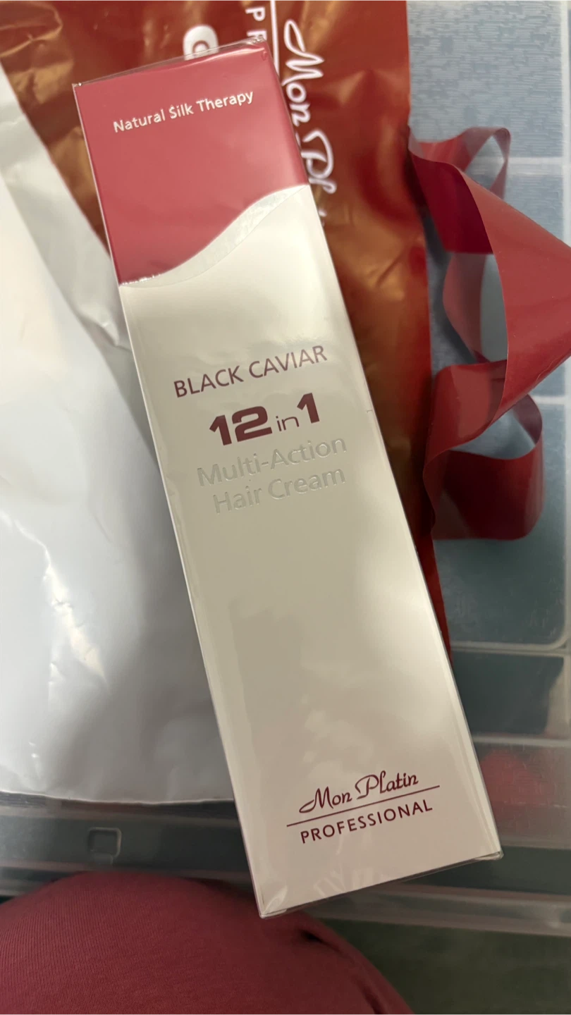 Mon Platin Black Caviar 12 in 1 Hair Cream