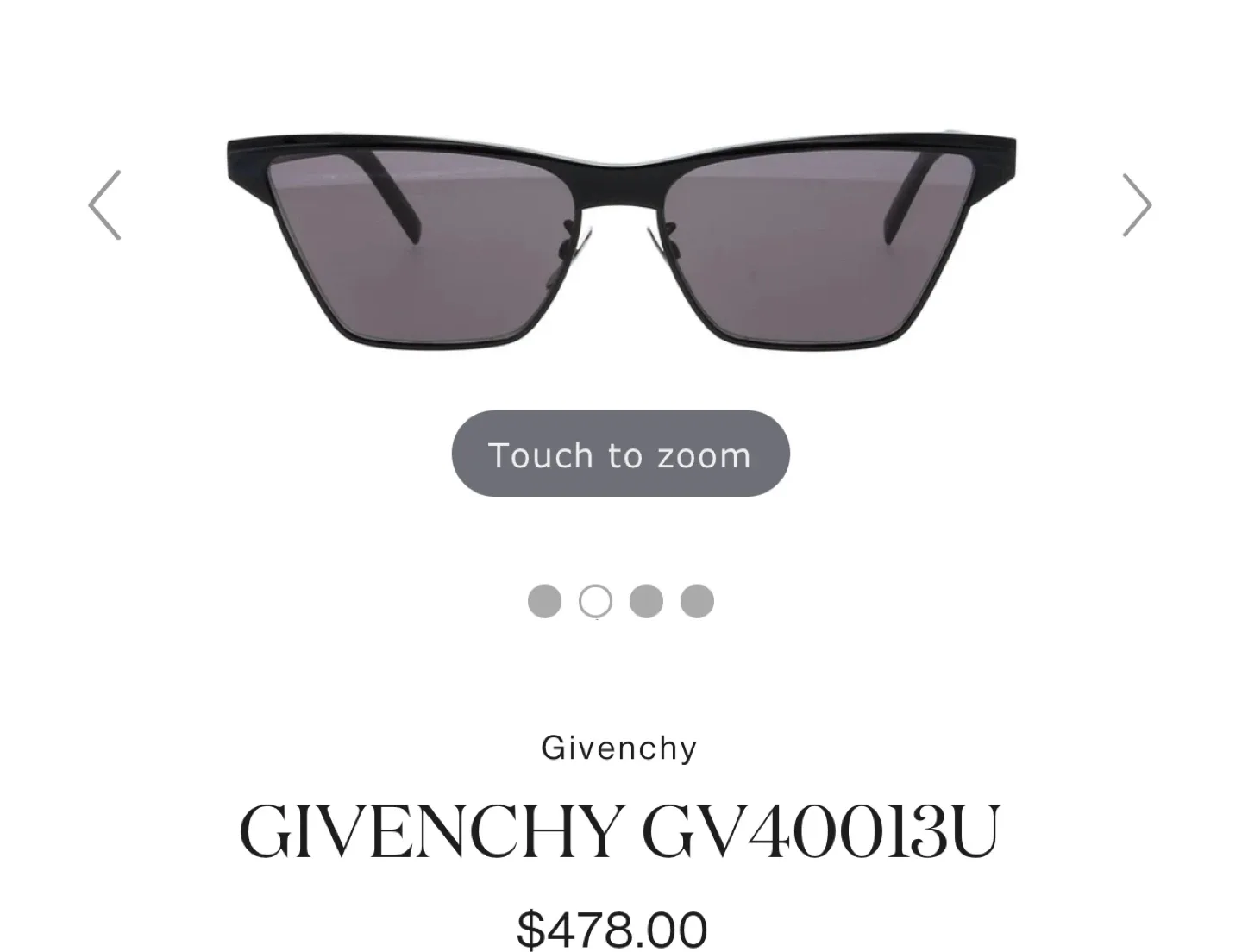 Givenchy GV40013U Sunglasses