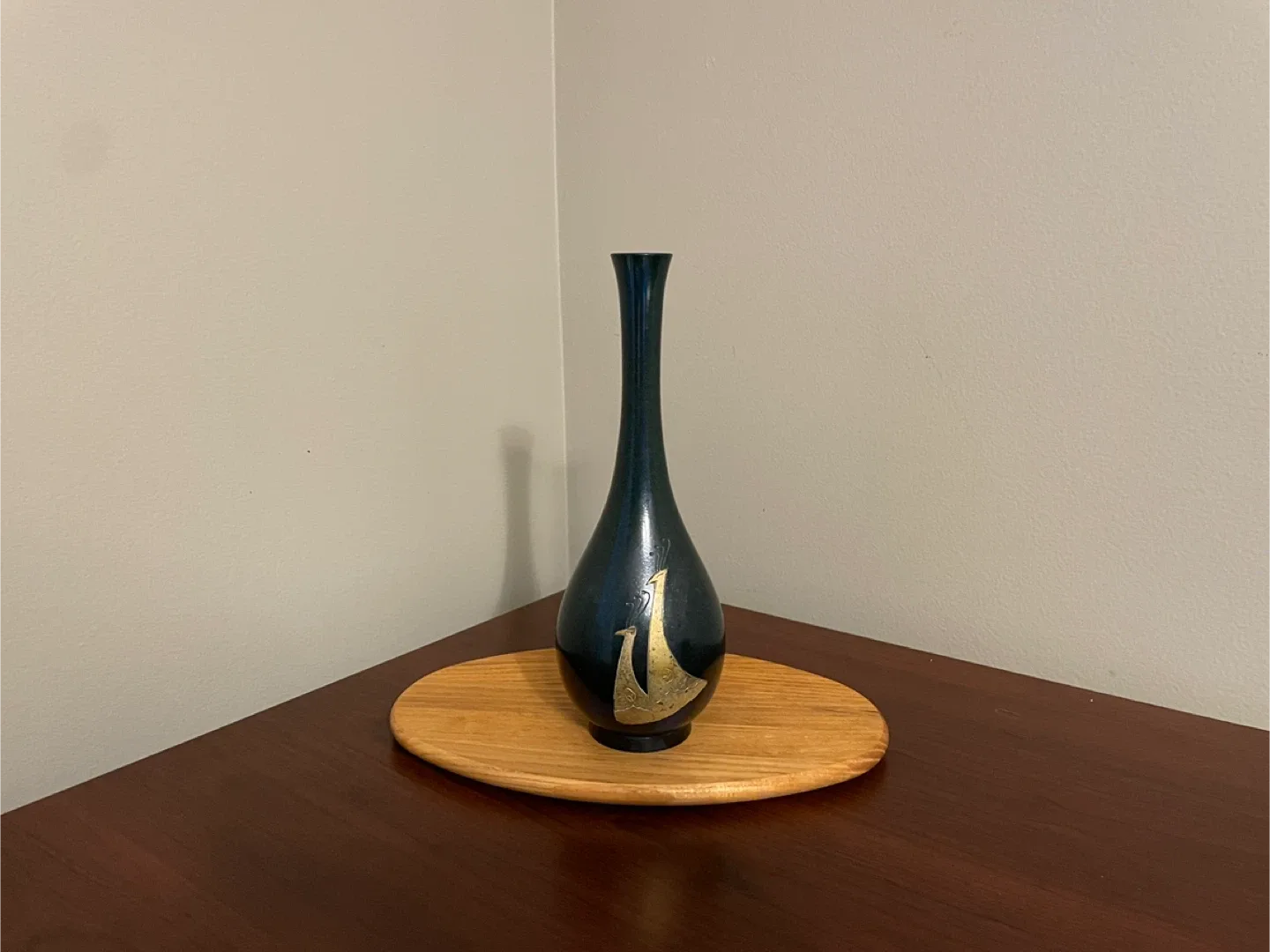 Japanese Bud Vase (Ichirin-zashi) – 9 inch image indicator(2)