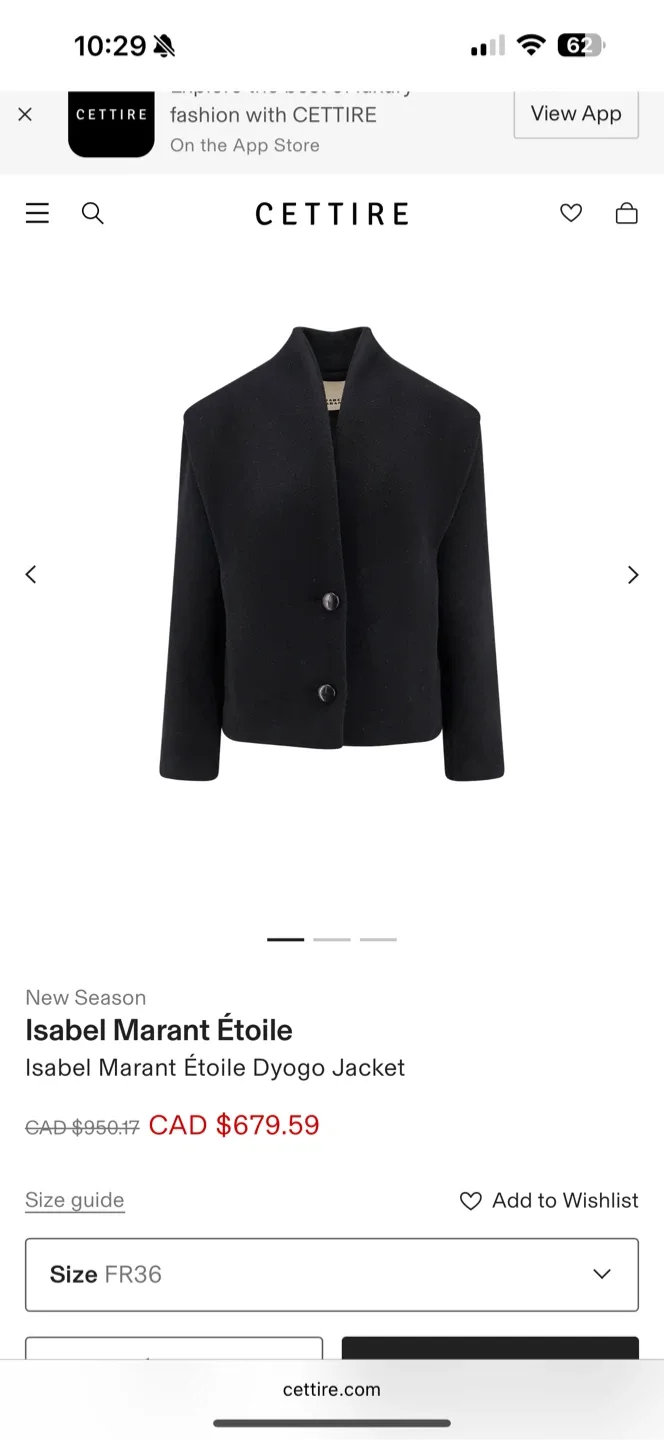 isabel marant etoile Women's Jacket thumbnail
