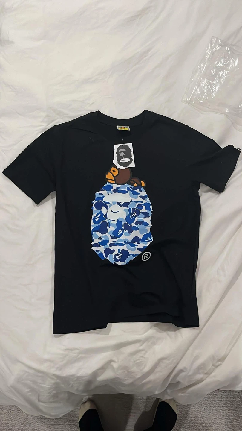 BAPE Black T-Shirt