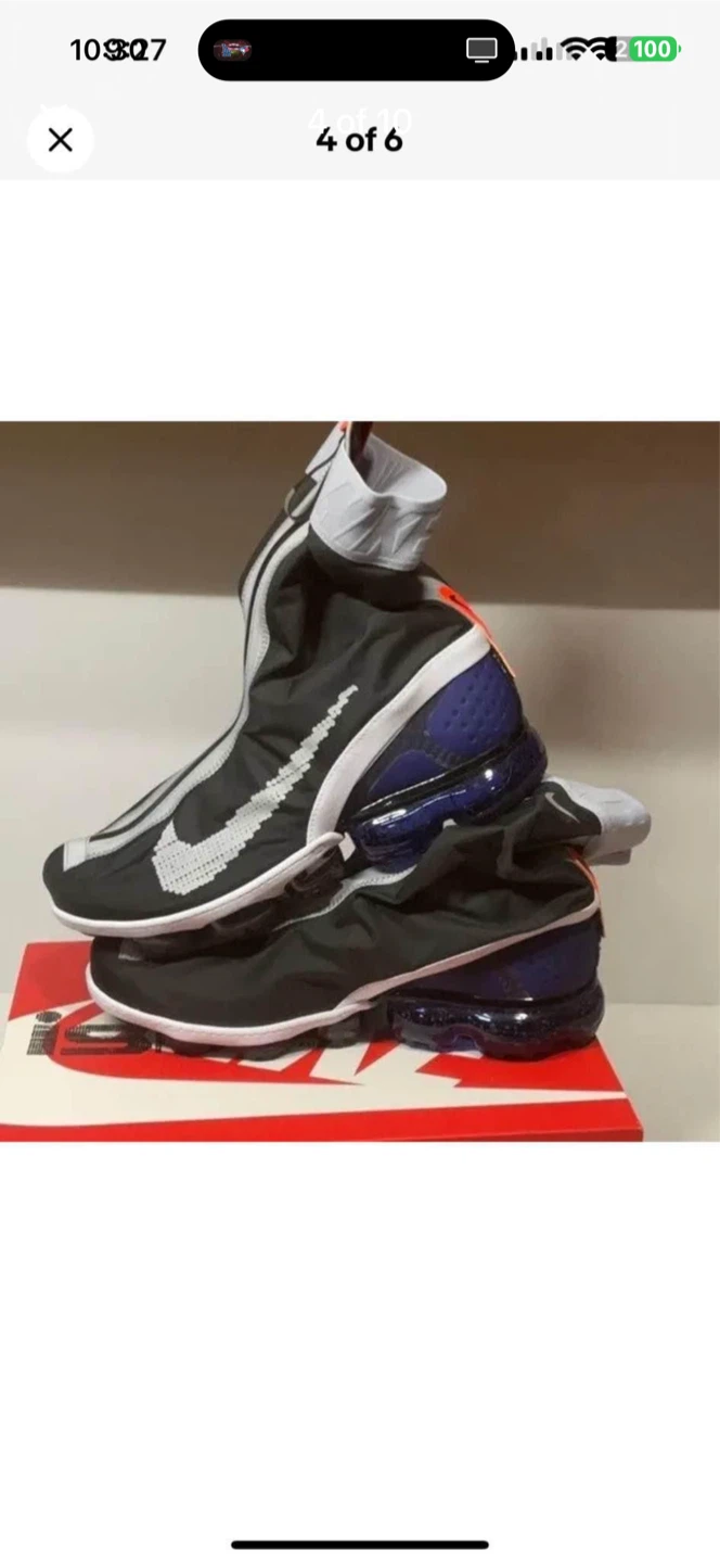 Nike Air Vapormax Flyknit Boot size 10.5 - photo 2