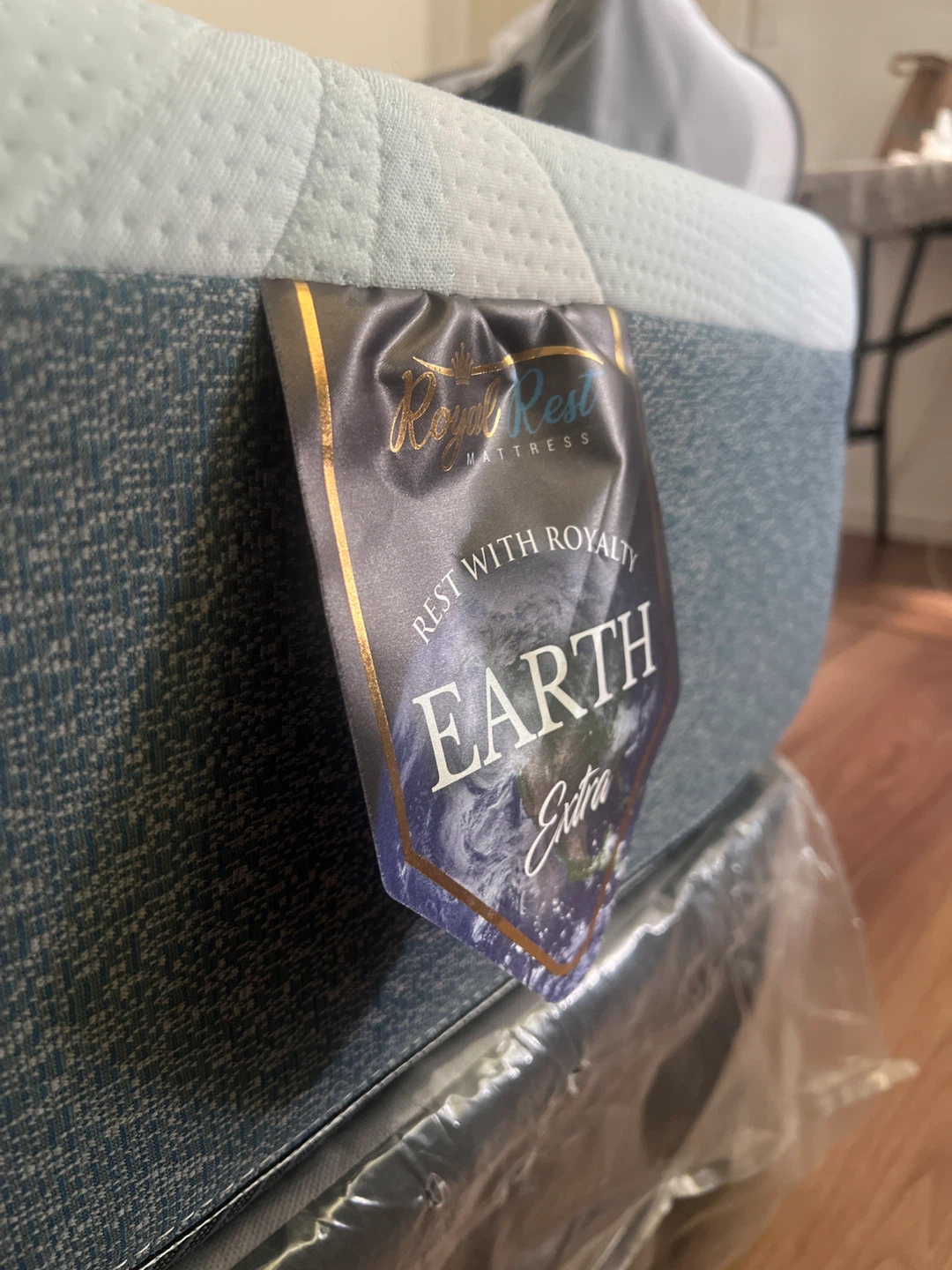 Royal Rest Earth Extra Mattress - New in Plastic! - photo 4