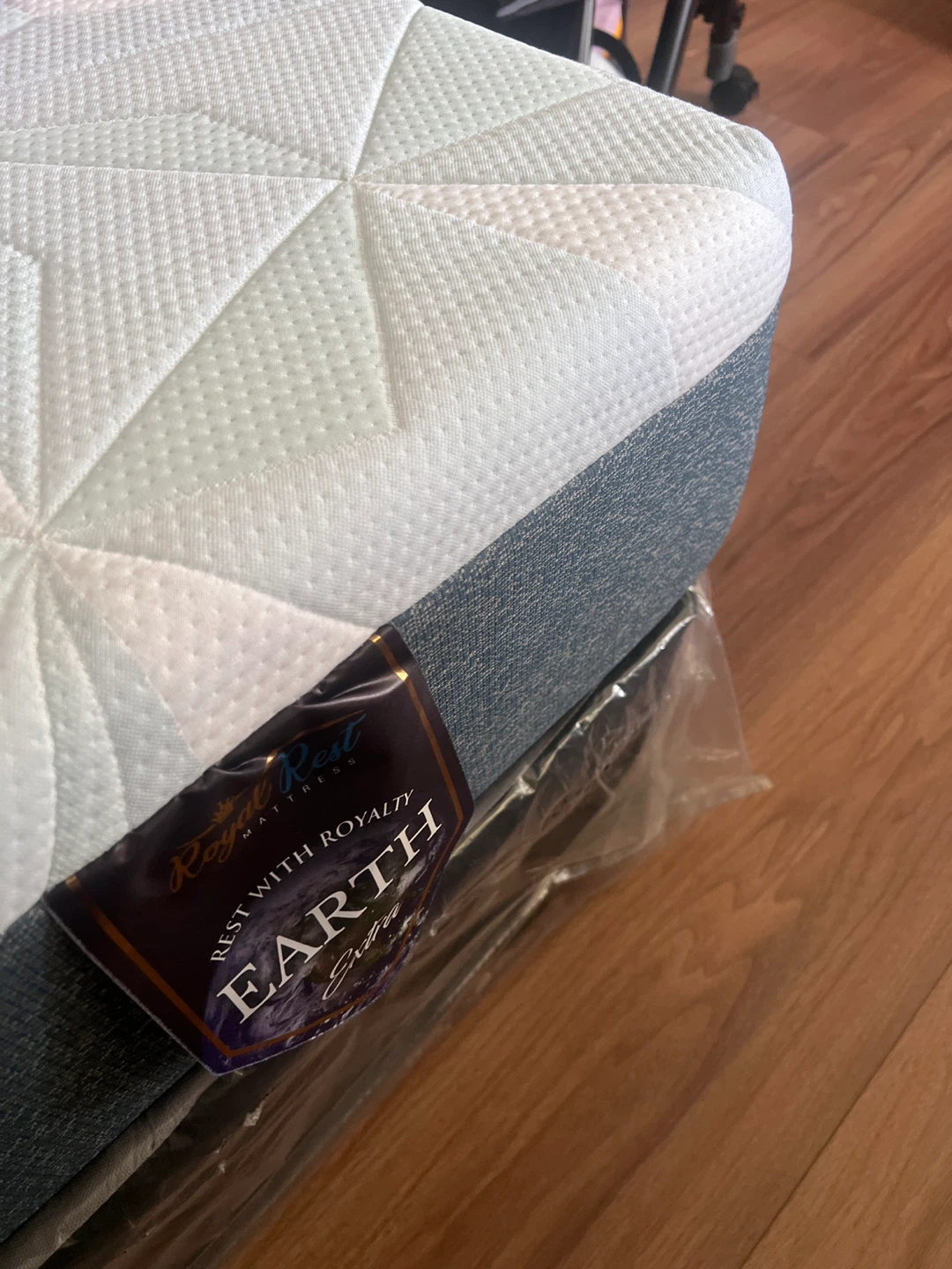 Royal Rest Earth Extra Mattress - New in Plastic! - photo 3