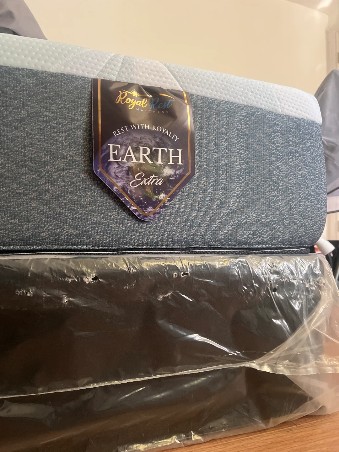 Royal Rest Earth Extra Mattress - New in Plastic! - photo 2