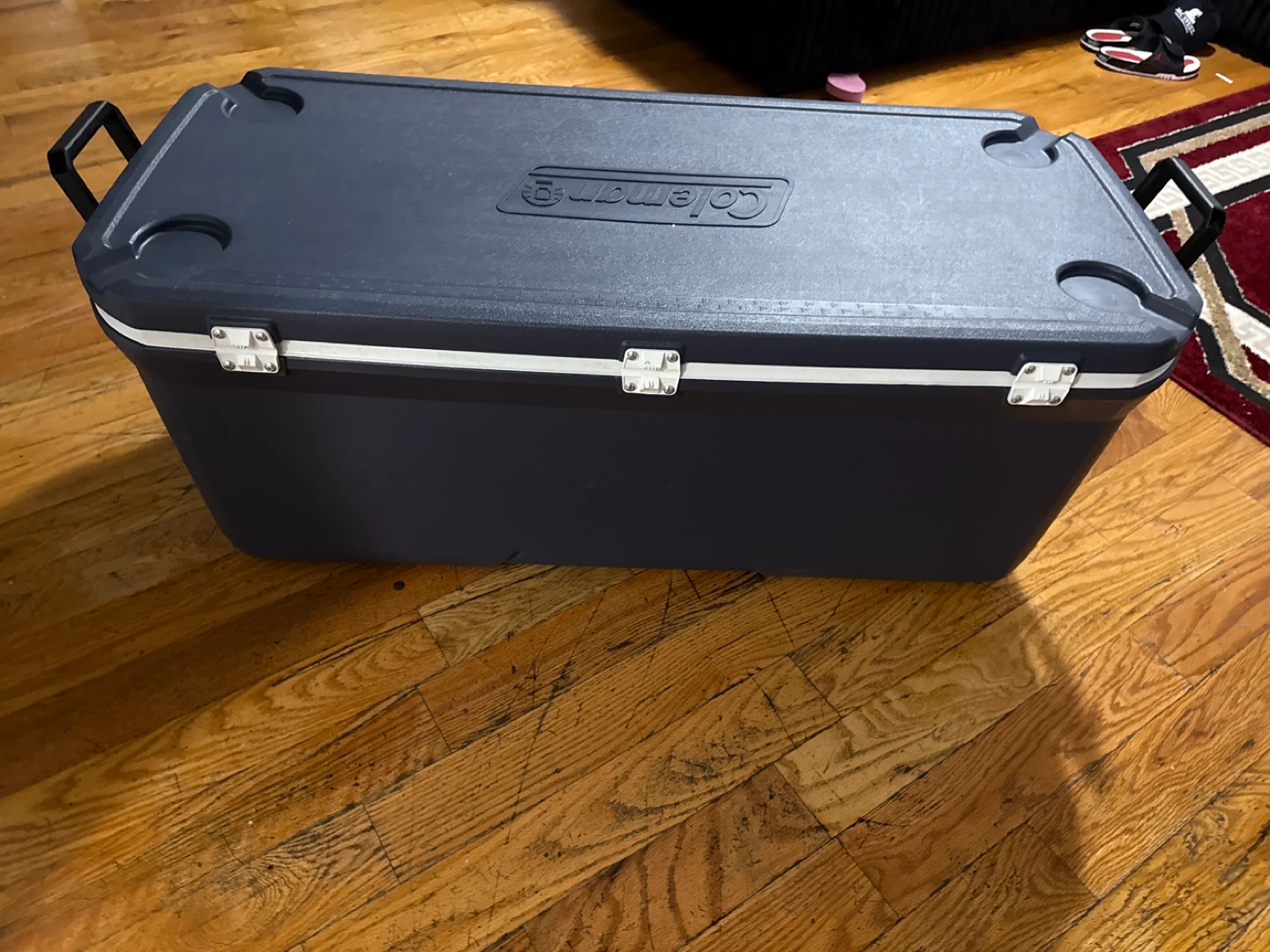 Coleman Chest Cooler - Keep Ice for 6 Days!