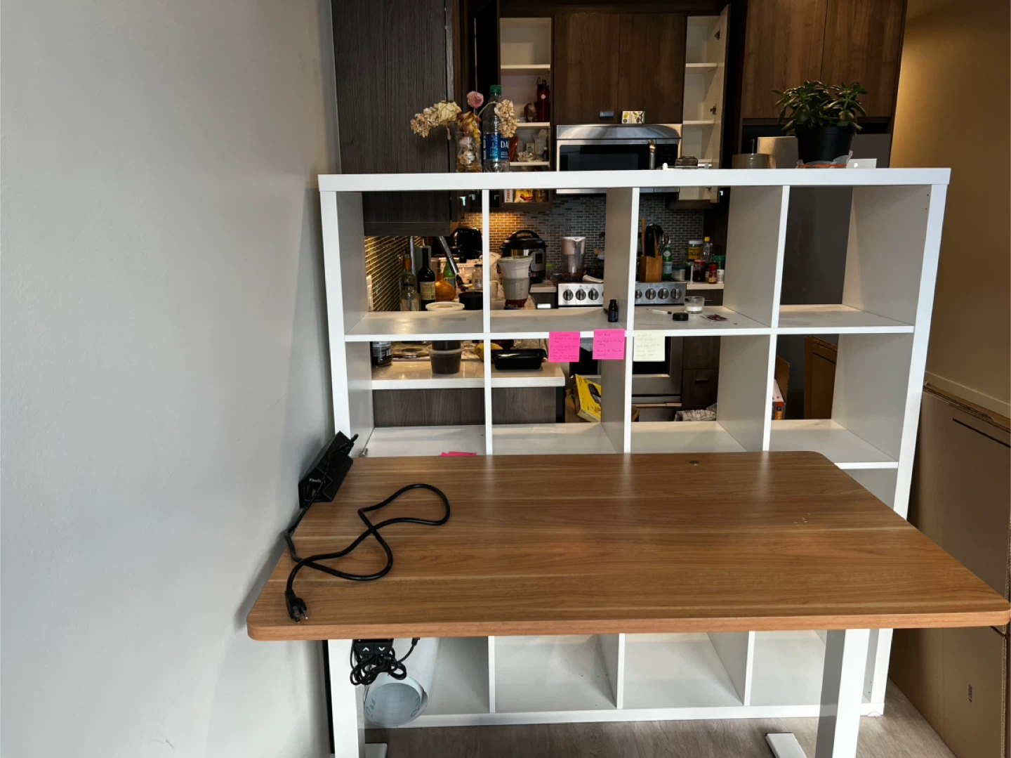 White KALLAX Shelf Unit 4x4 - photo 4