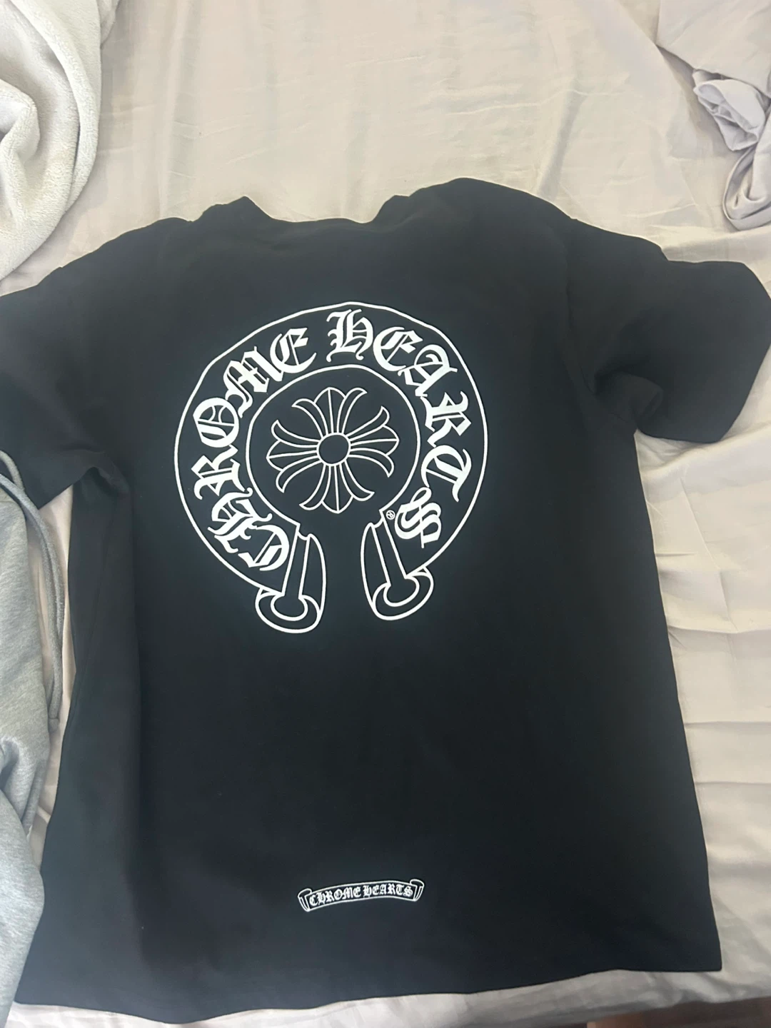 Chrome Hearts Black T-Shirt
