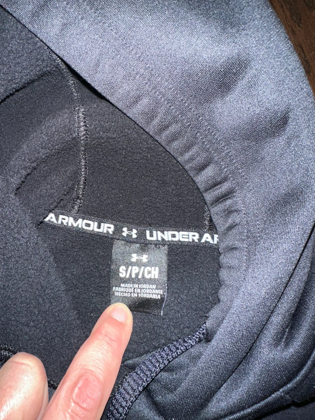 Under Armour Hoodie - Size Women’s Small - Black - photo 3