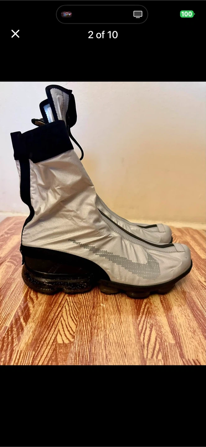 Nike Air VaporMax Boot size 10.5