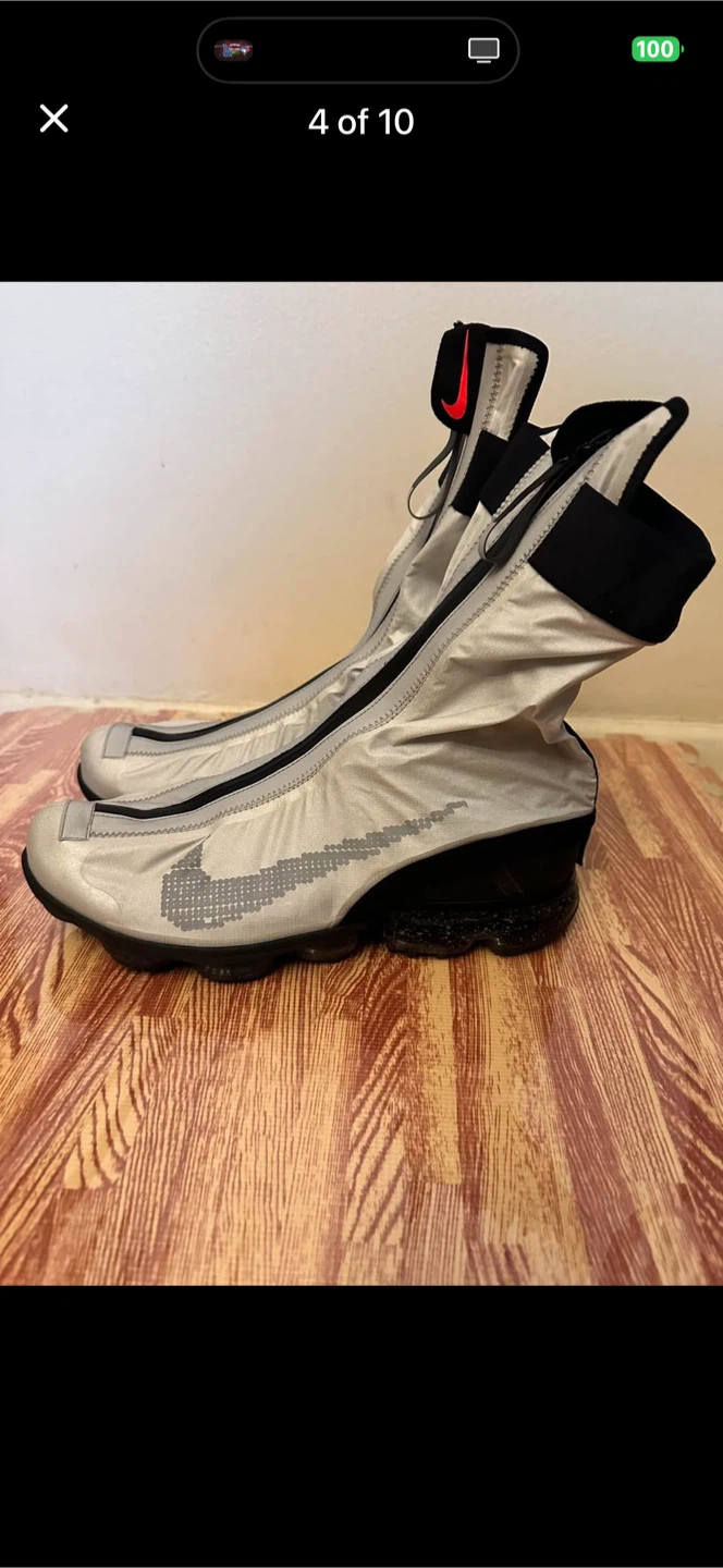 Nike Air VaporMax Boot size 10.5 - photo 3
