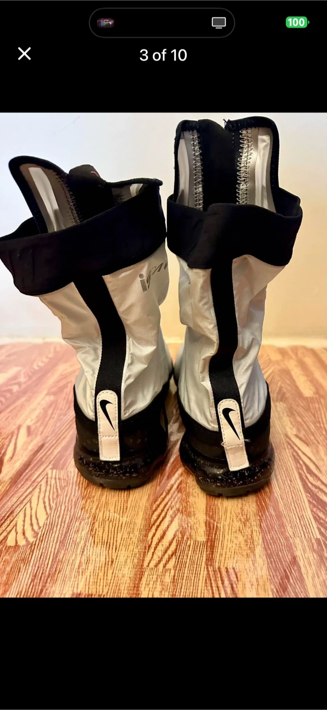 Nike Air VaporMax Boot size 10.5 - photo 4