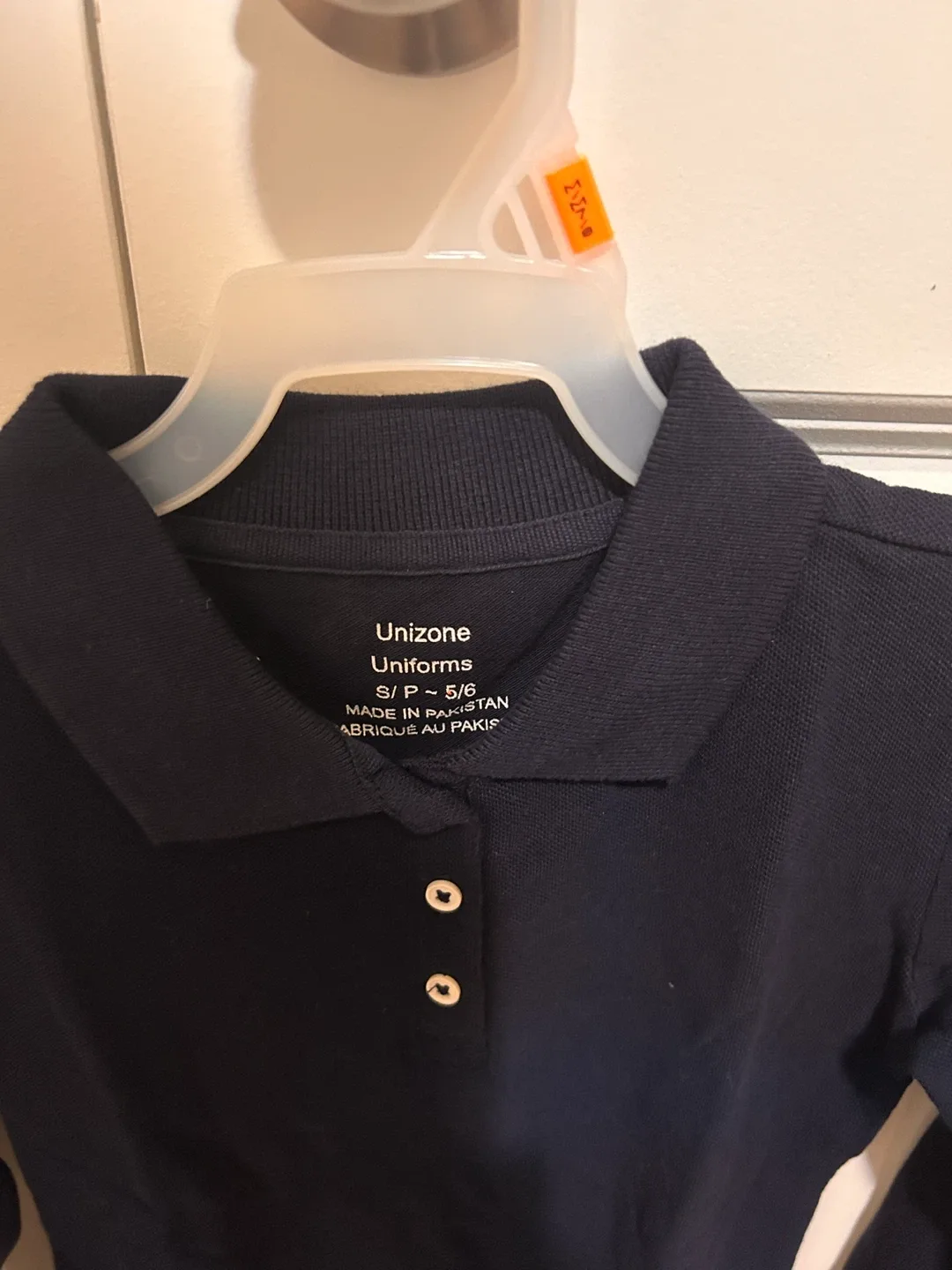 New Unizone Uniforms Navy Polo Shirt - Size S/P-5/6 image indicator(2)