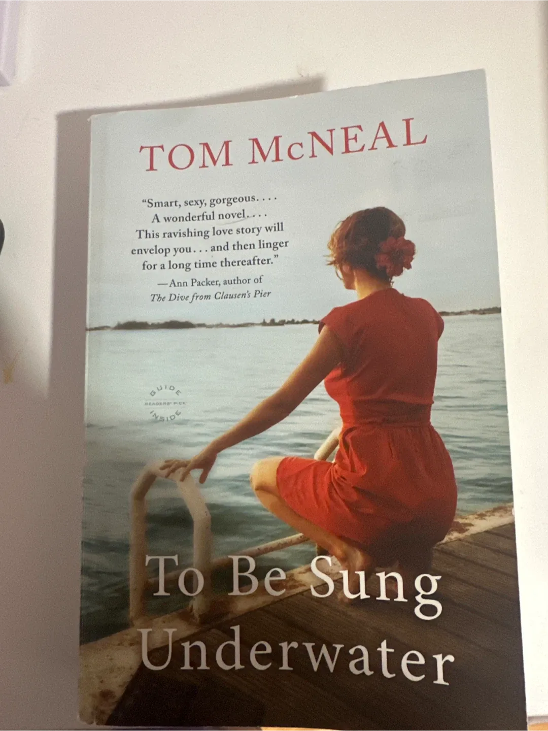 To Be Sung Underwater by Tom McNeal thumbnail