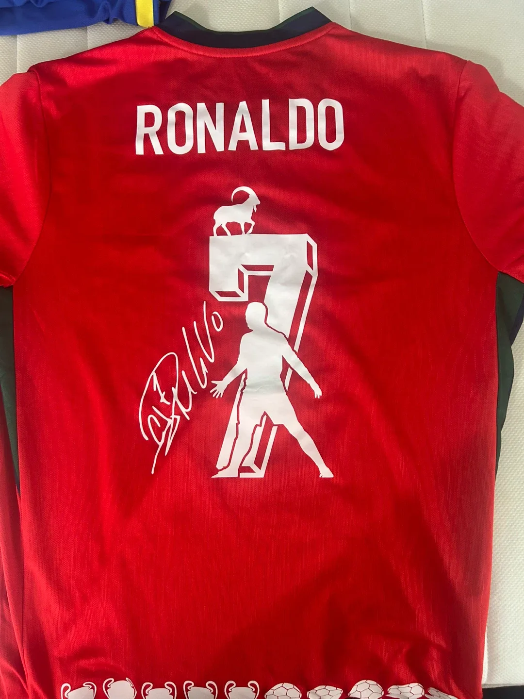 Nike Portugal Ronaldo #7 Soccer Jersey thumbnail