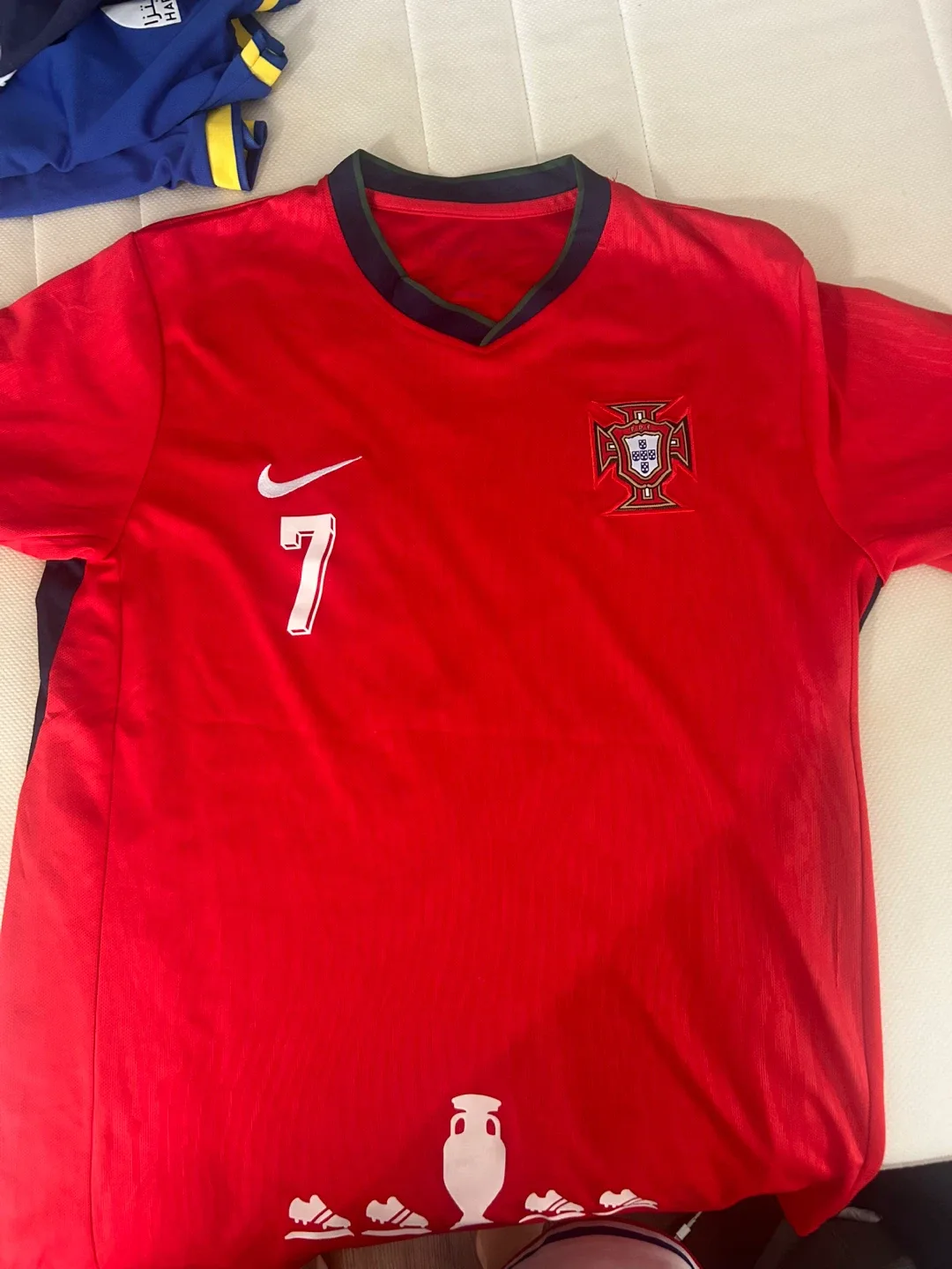 Nike Portugal Ronaldo #7 Soccer Jersey image indicator(2)