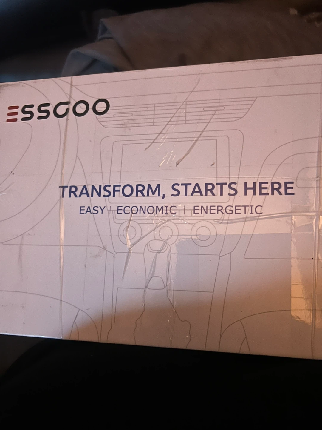 ESSGOO Car Stereo Receiver - NEW
