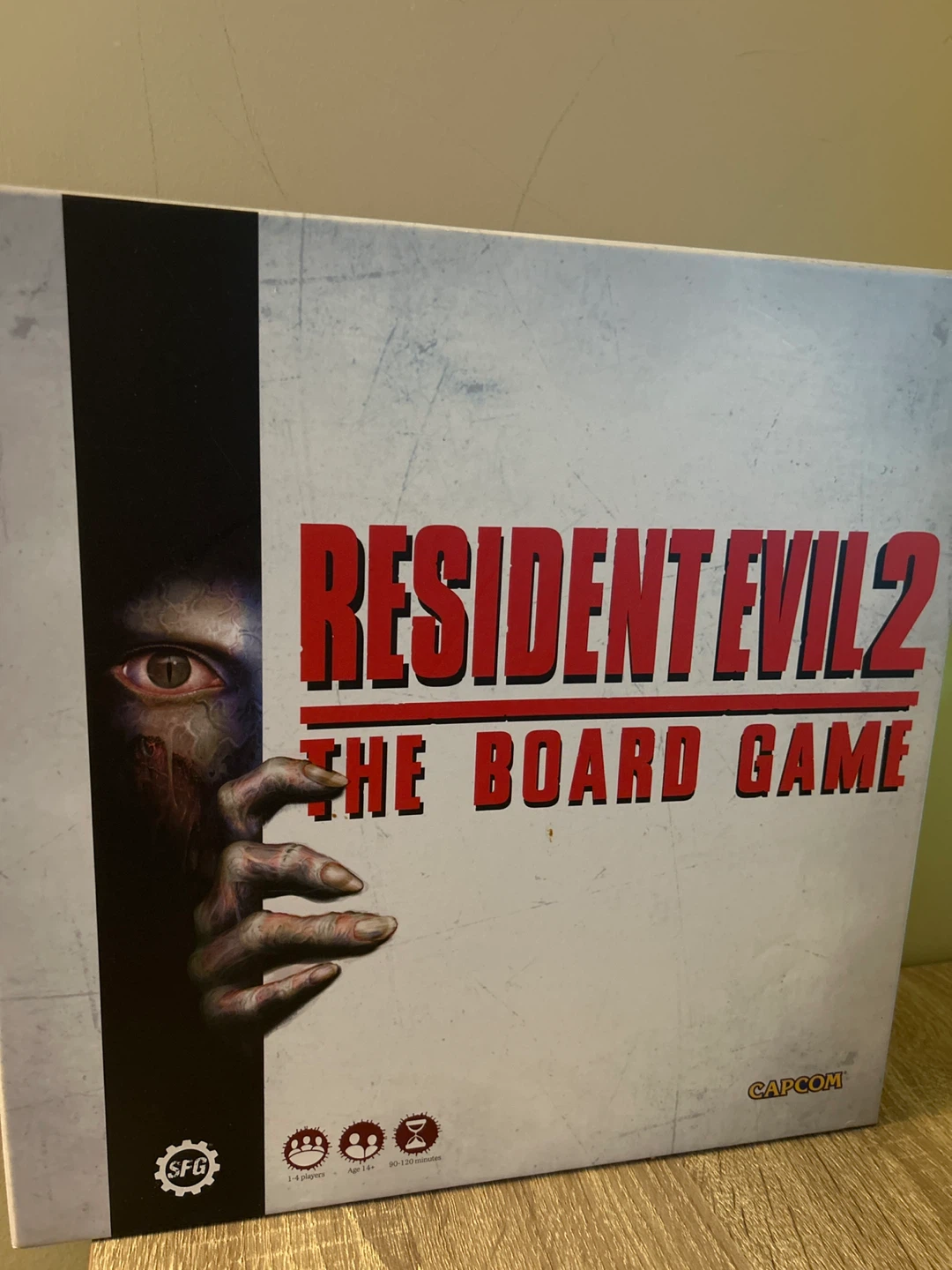 Resident Evil 2: The Board Game