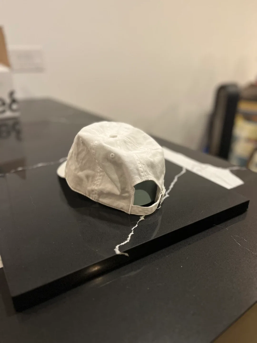 Proline White Baseball Cap image indicator(2)