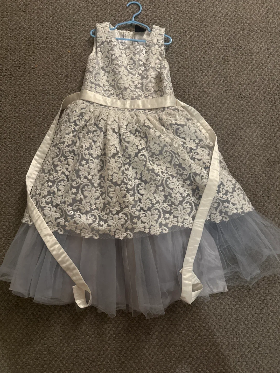 Girls' Lace Dress - Size 10 image indicator(2)