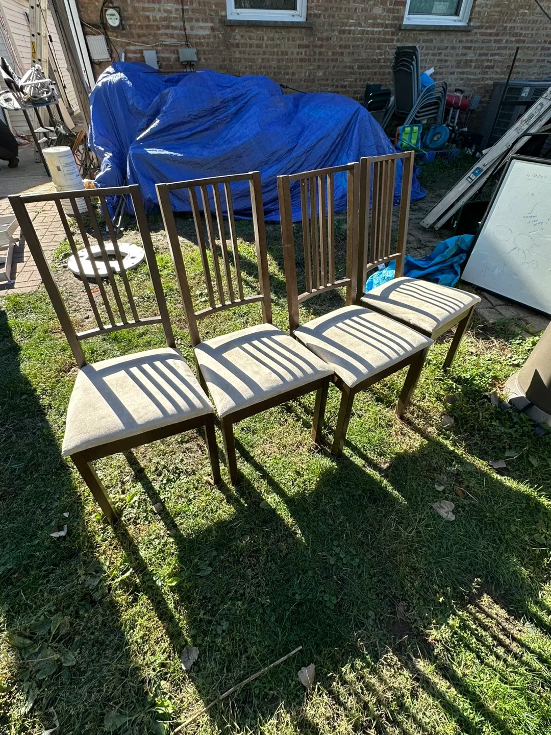 Set of 4 Dining Chairs thumbnail