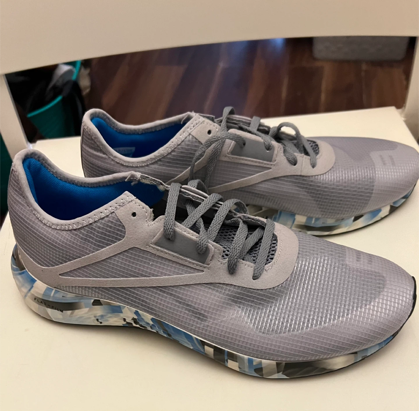 Reebok Energy 4 Running Shoes - Grey size 11 - photo 2