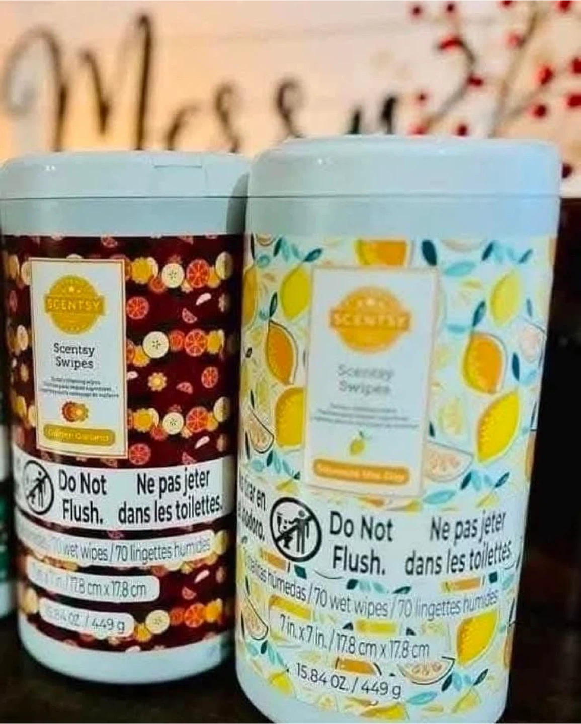Scentsy Swipes