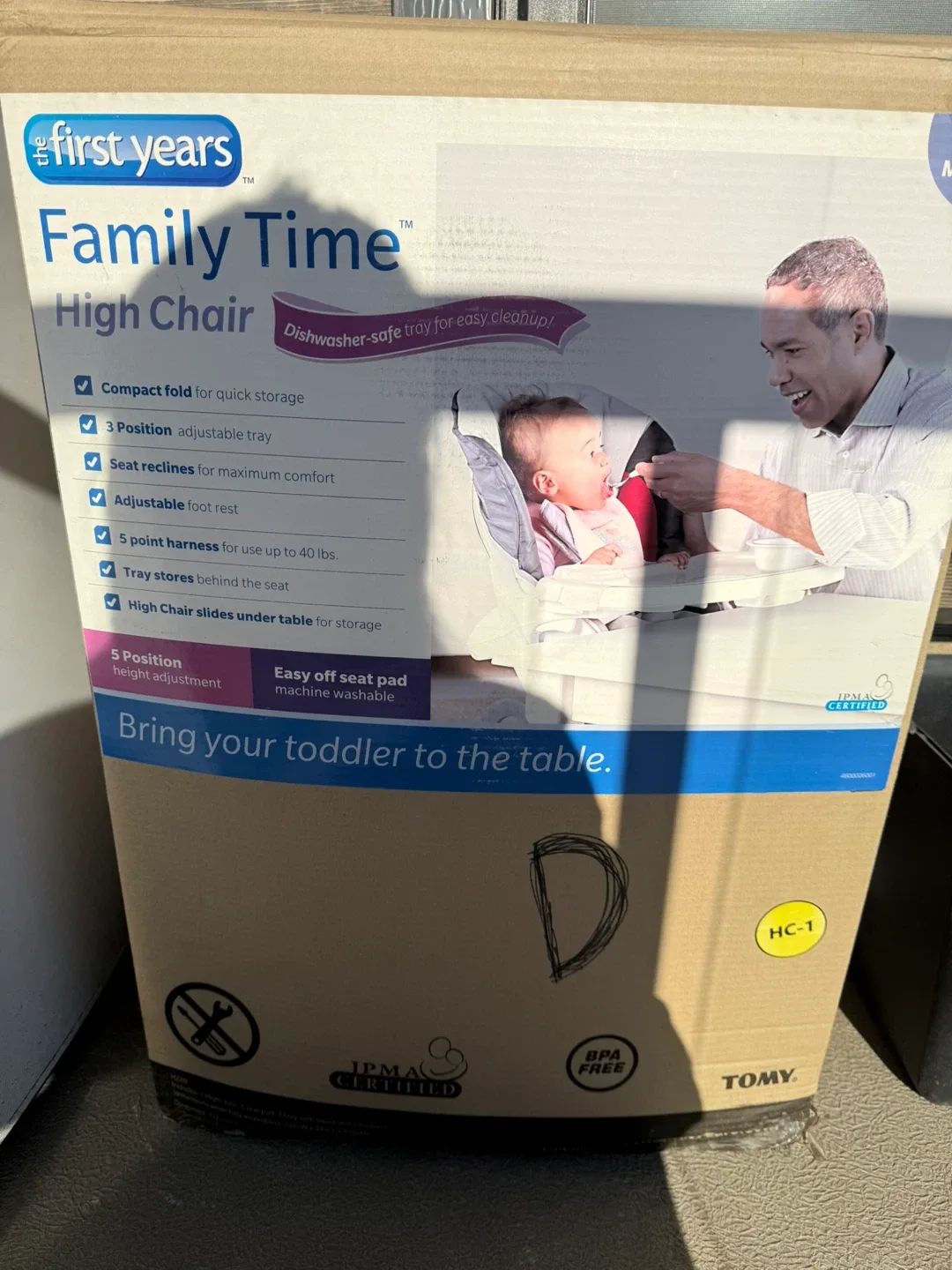 First Years Family Time High Chair