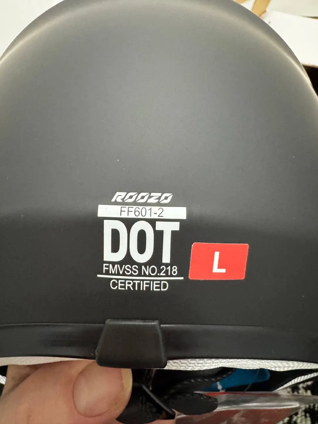 🏍️ Roozo Youth Dirt Bike Helmet Set — NEW 🖤 image indicator(6)