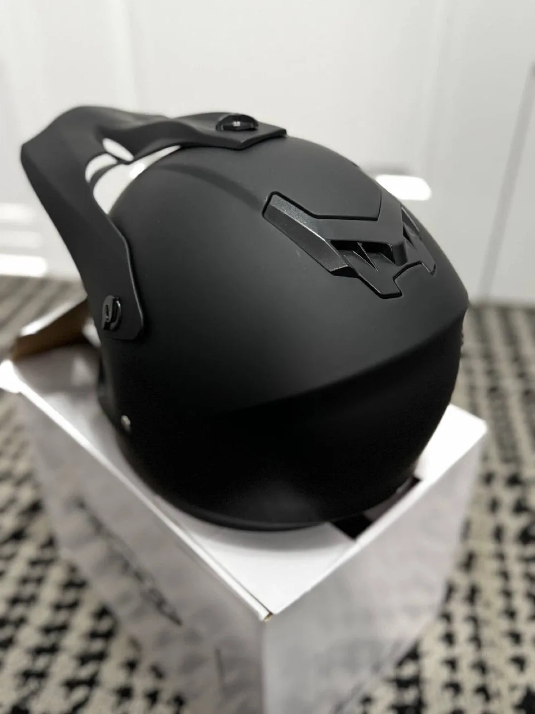 🏍️ Roozo Youth Dirt Bike Helmet Set — NEW 🖤 image indicator(2)