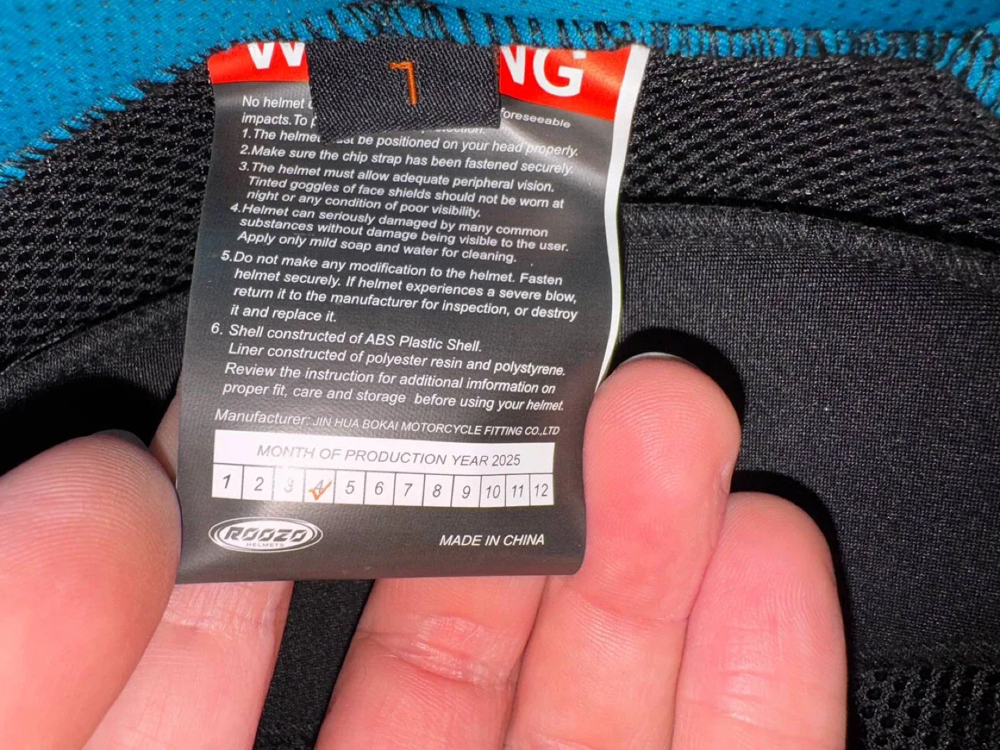 🏍️ Roozo Youth Dirt Bike Helmet Set — NEW 🖤 image indicator(3)