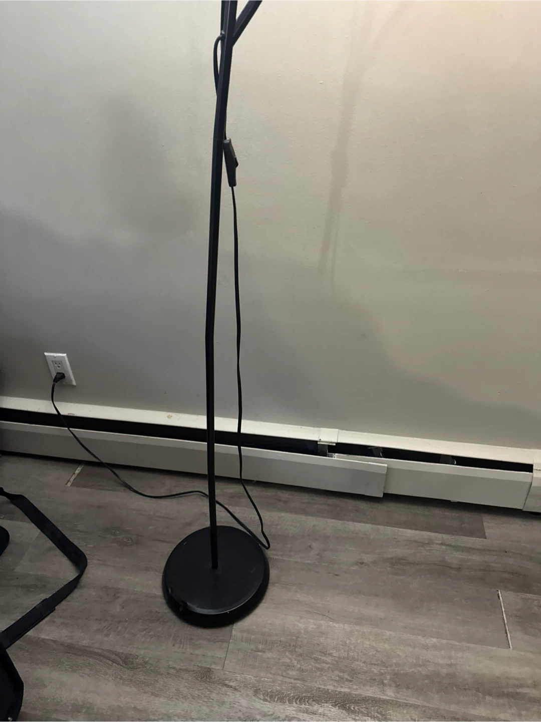 Floor Lamp with Reading Light