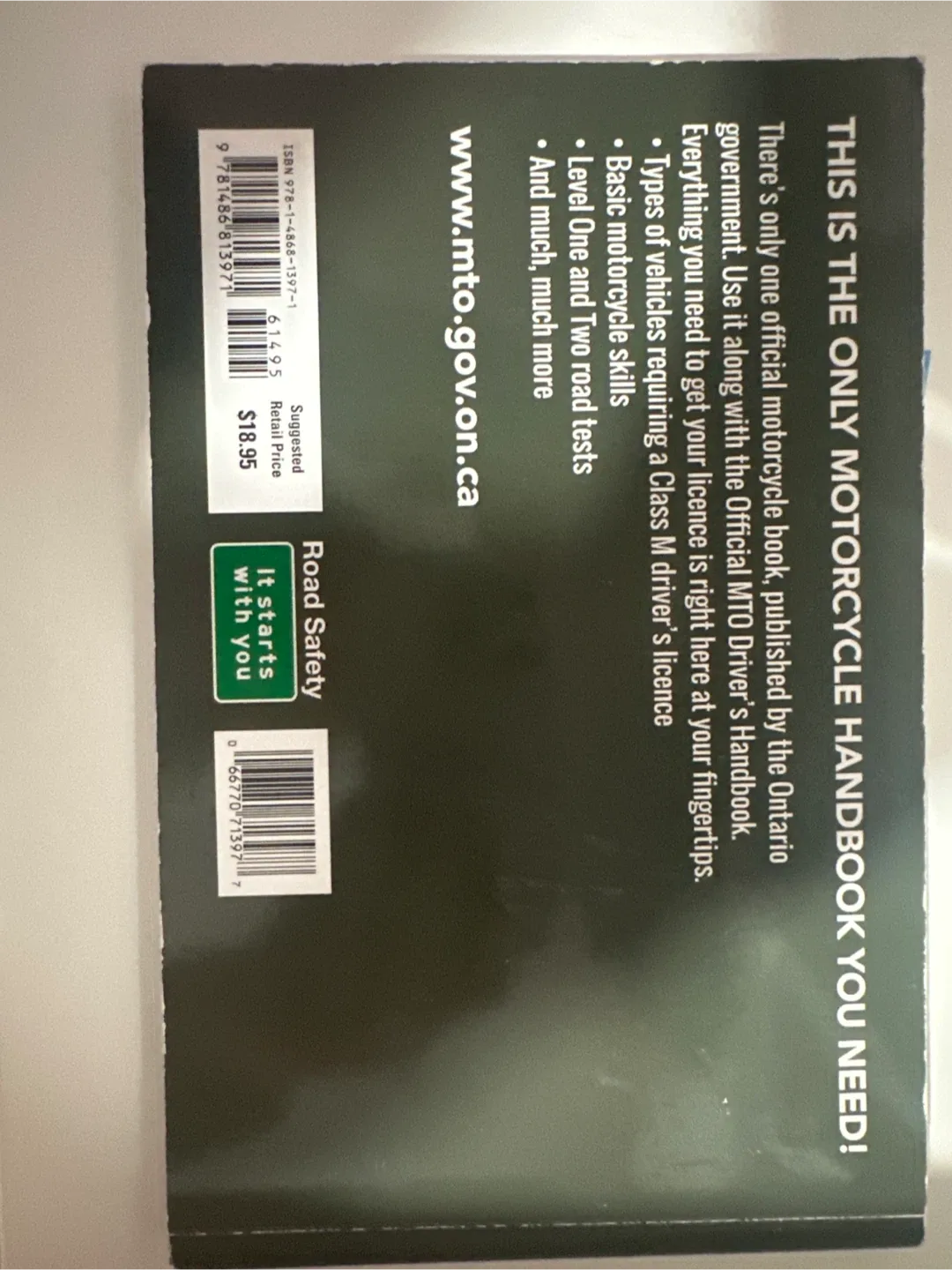 The Official MTO Motorcycle Handbook image indicator(2)