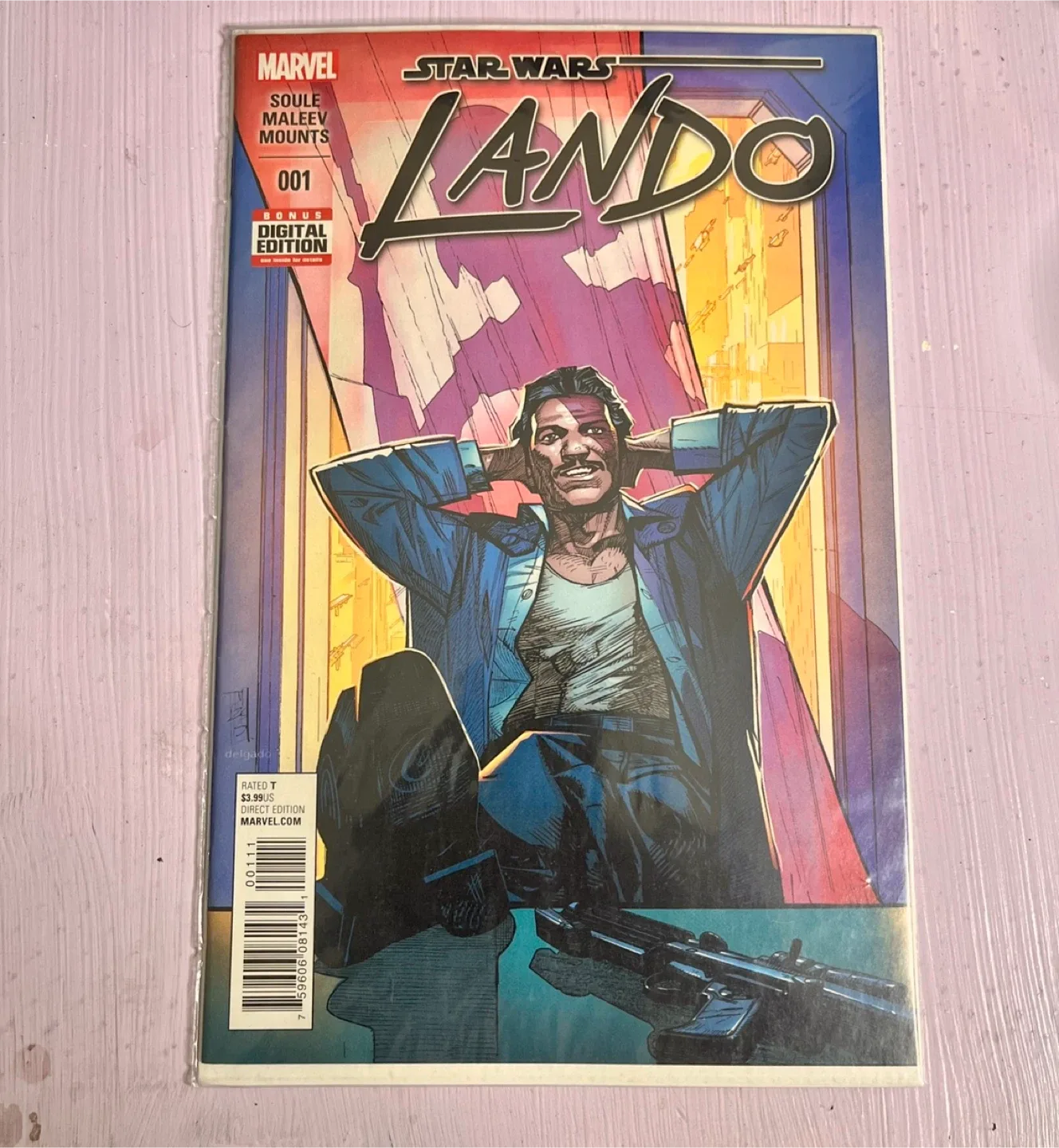 Star Wars Vintage Collection Lando Calrissian Action Figure image indicator(5)