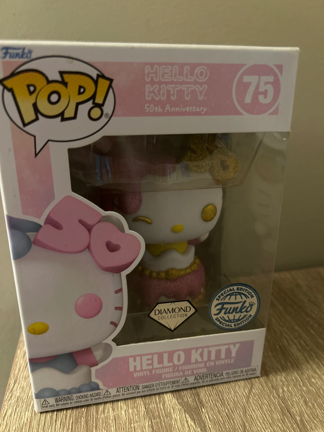 Funko Pop! Hello Kitty 50th Anniversary #75