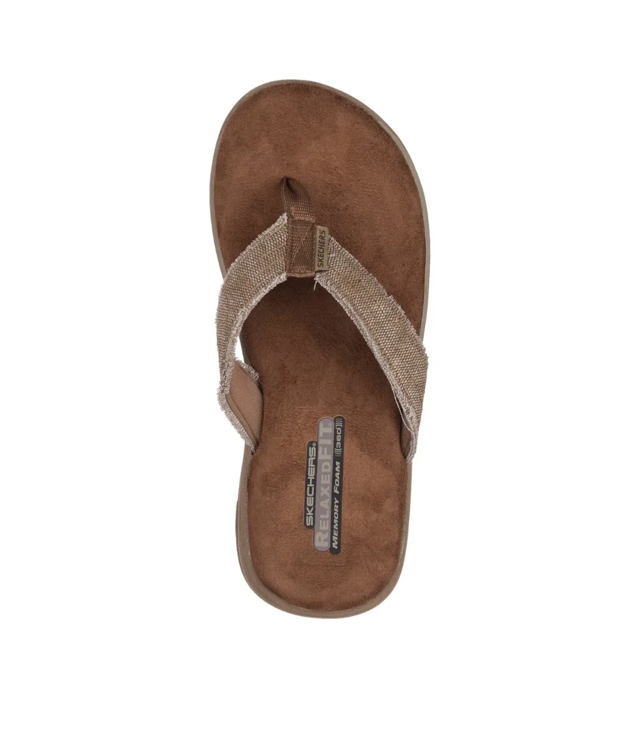 Skechers Relaxed Fit Memory Foam Flip Flops image indicator(3)